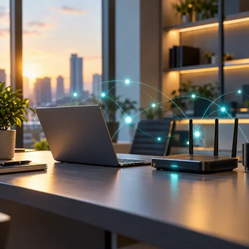 Laptop ve network cihazları ile kurumsal teknoloji alımı