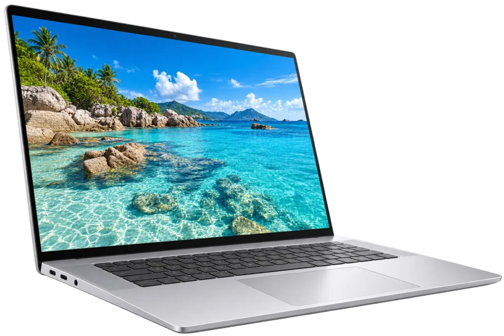 İstanbul laptop alan yerler rehberi için temsili gümüş laptop görseli