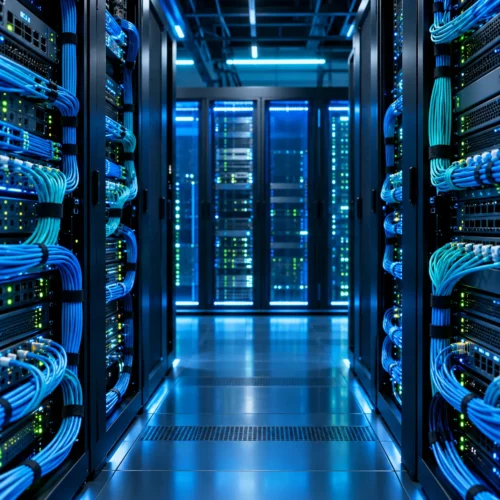 Tekno Alım sunucu ve network altyapısı