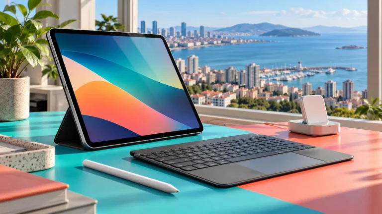 Kartal’da ikinci el tablet alımı için canlı tablet ve kalem görseli