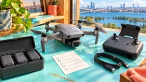 Küçükçekmece’de ikinci el drone alımı için canlı ürün ve kumanda görseli