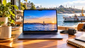İstanbul Kadıköy ikinci el laptop alımı için canlı laptop görseli