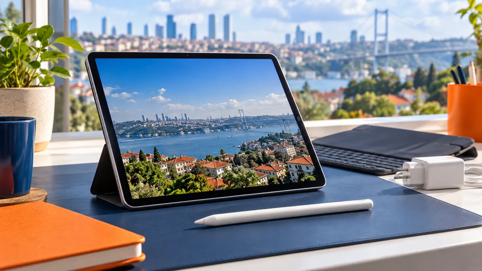 Ümraniye’de ikinci el tablet alımı için canlı tablet ve kalem görseli