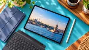 Üsküdar’da ikinci el tablet alımı için canlı tablet ve kalem görseli