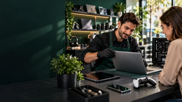 İstanbul’da laptop ve bilgisayar satma sürecinde cihaz değerlendirme